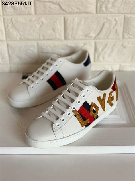 gucci loved shoes price|gucci ace embroidered shoes.